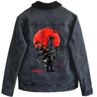 Roronoa Zoro Limited Edition Unisex Sherpa-lined Denim Jacket | Artistshot