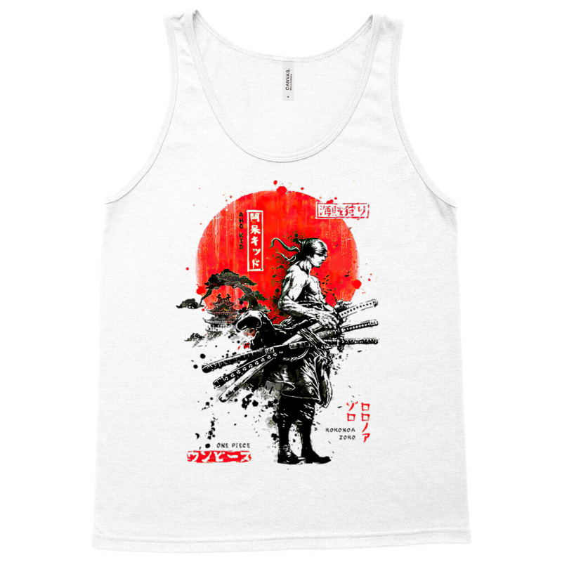 Roronoa Zoro Limited Edition Tank Top | Artistshot