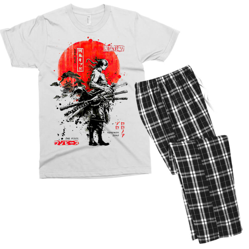 Roronoa Zoro Limited Edition Men's T-shirt Pajama Set | Artistshot