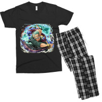 Roronoa Zoro 3 Saber Men's T-shirt Pajama Set | Artistshot