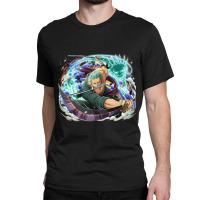 Roronoa Zoro 3 Saber Classic T-shirt | Artistshot