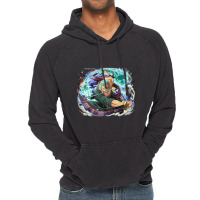 Roronoa Zoro 3 Saber Vintage Hoodie | Artistshot