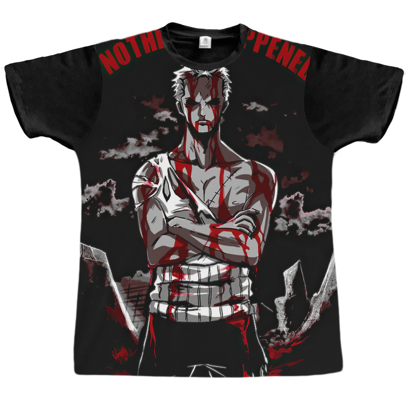 Zoro Graphic T-shirt | Artistshot