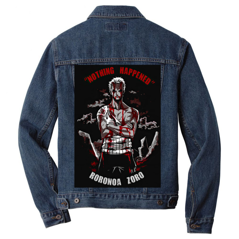 Zoro Men Denim Jacket | Artistshot