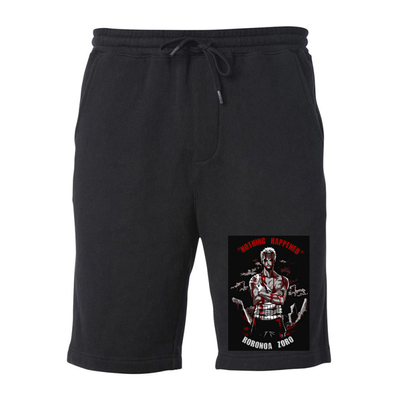 Zoro Fleece Short | Artistshot