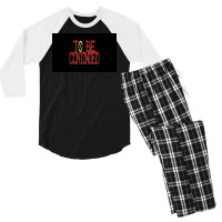 To Be Continued Men's 3/4 Sleeve Pajama Set | Artistshot