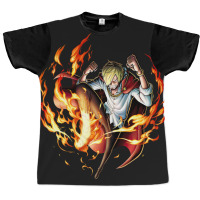 Sanji Graphic T-shirt | Artistshot