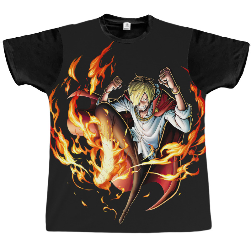 Sanji Graphic T-shirt | Artistshot