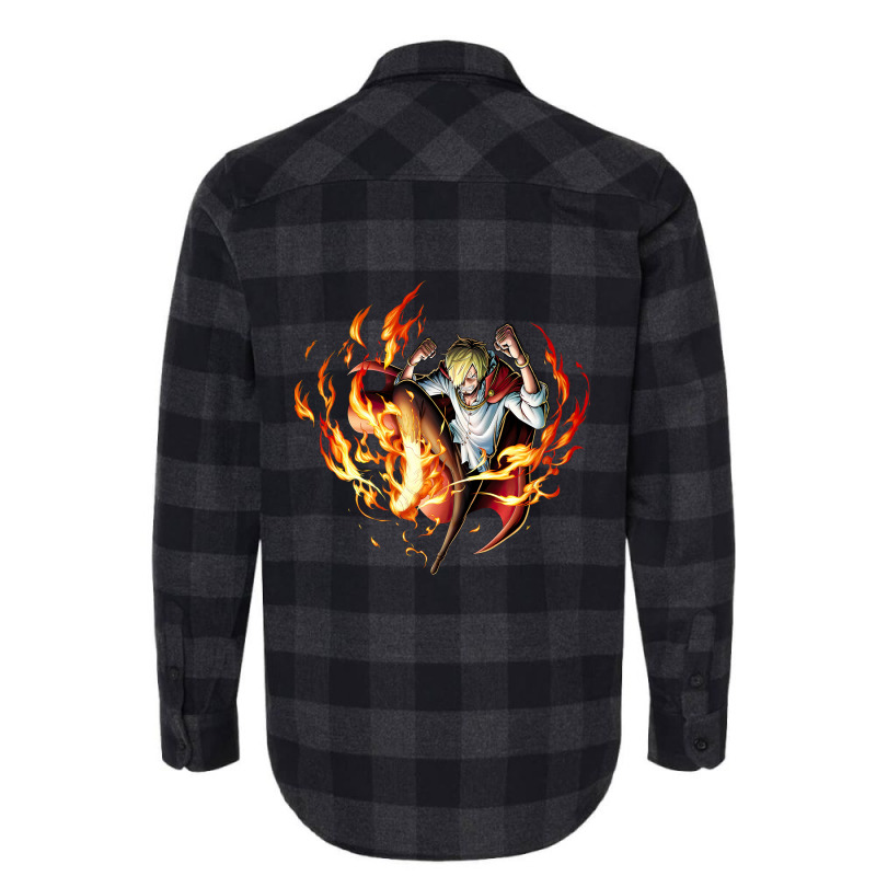 Sanji Flannel Shirt | Artistshot