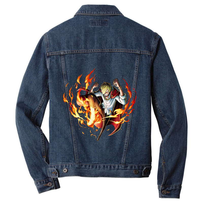 Sanji Men Denim Jacket | Artistshot