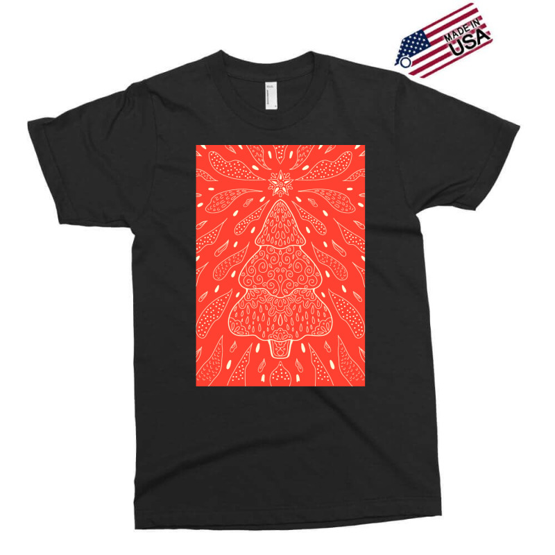 Ethnic Christmas Tree Exclusive T-shirt by SuzanneElaineSehorn | Artistshot