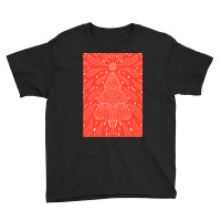 Ethnic Christmas Tree Youth Tee | Artistshot