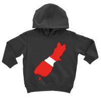 South Island Diver Down Flag Toddler Hoodie | Artistshot