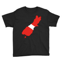 South Island Diver Down Flag Youth Tee | Artistshot