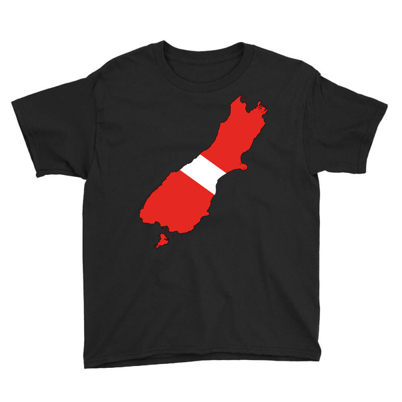 South Island Diver Down Flag Youth Tee by declangreenwood | Artistshot