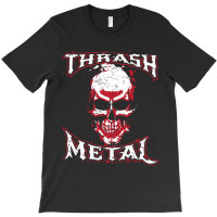 Grim Reaper Thrash Metal Product Music Heavy Metal Design T-shirt | Artistshot