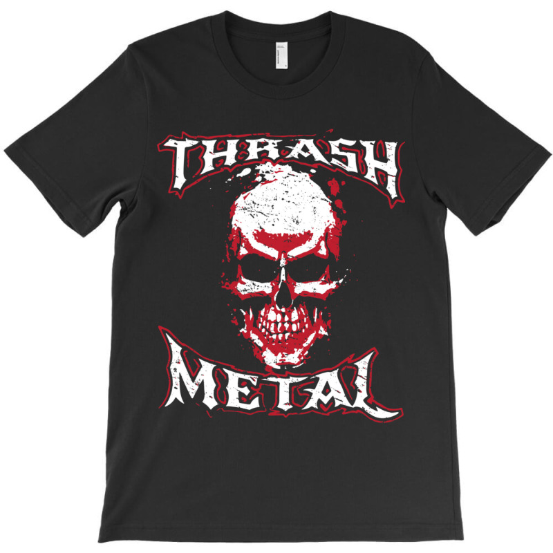 Grim Reaper Thrash Metal Product Music Heavy Metal Design T-shirt | Artistshot