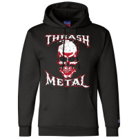 Grim Reaper Thrash Metal Product Music Heavy Metal Design Champion Hoodie | Artistshot