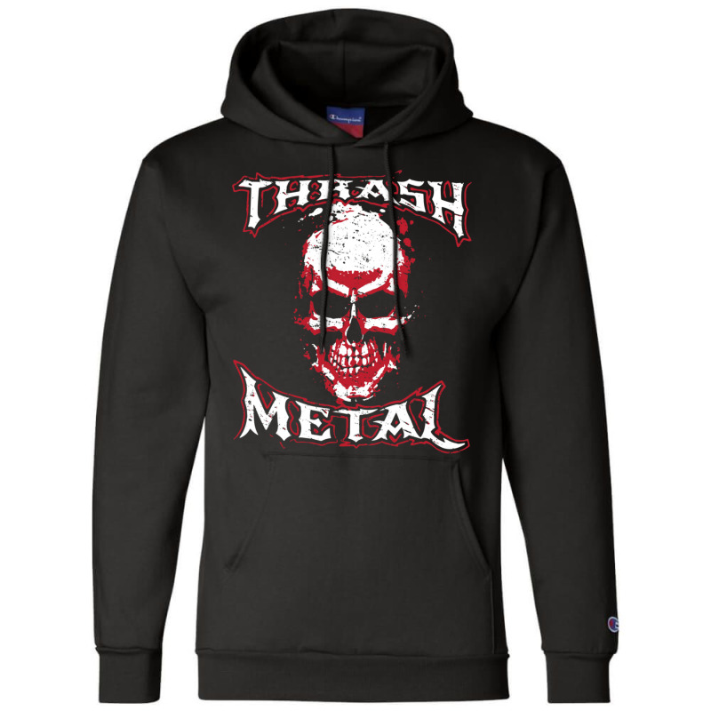 Grim Reaper Thrash Metal Product Music Heavy Metal Design Champion Hoodie | Artistshot