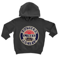 Southern Pacific Lines 2 Toddler Hoodie | Artistshot