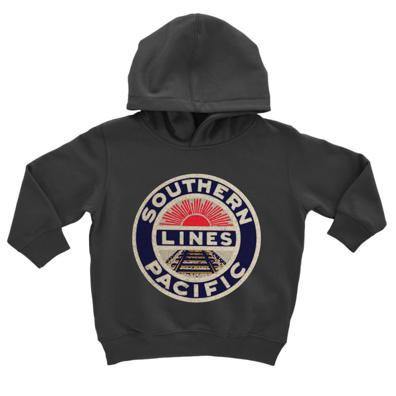 Southern Pacific Lines 2 Toddler Hoodie | Artistshot