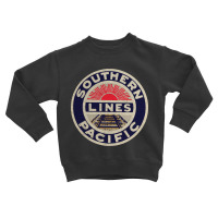 Southern Pacific Lines 2 Toddler Sweatshirt | Artistshot