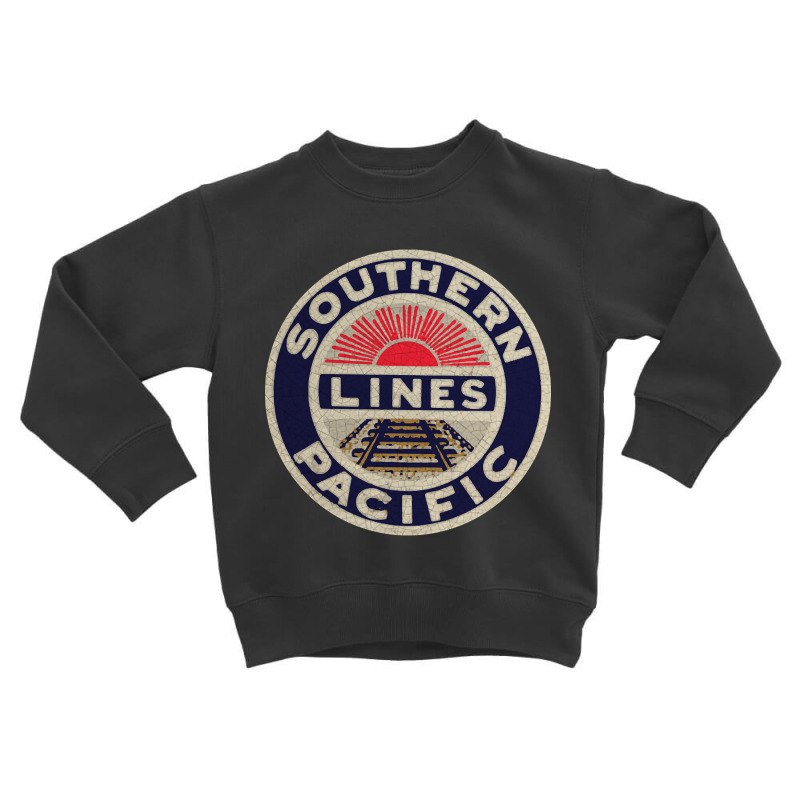 Southern Pacific Lines 2 Toddler Sweatshirt | Artistshot