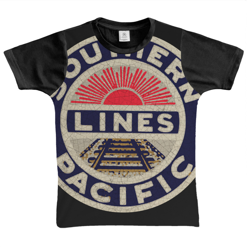 Southern Pacific Lines 2 Graphic Youth T-shirt | Artistshot