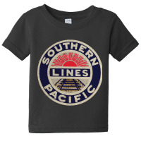 Southern Pacific Lines 2 Baby Tee | Artistshot