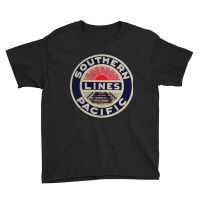 Southern Pacific Lines 2 Youth Tee | Artistshot