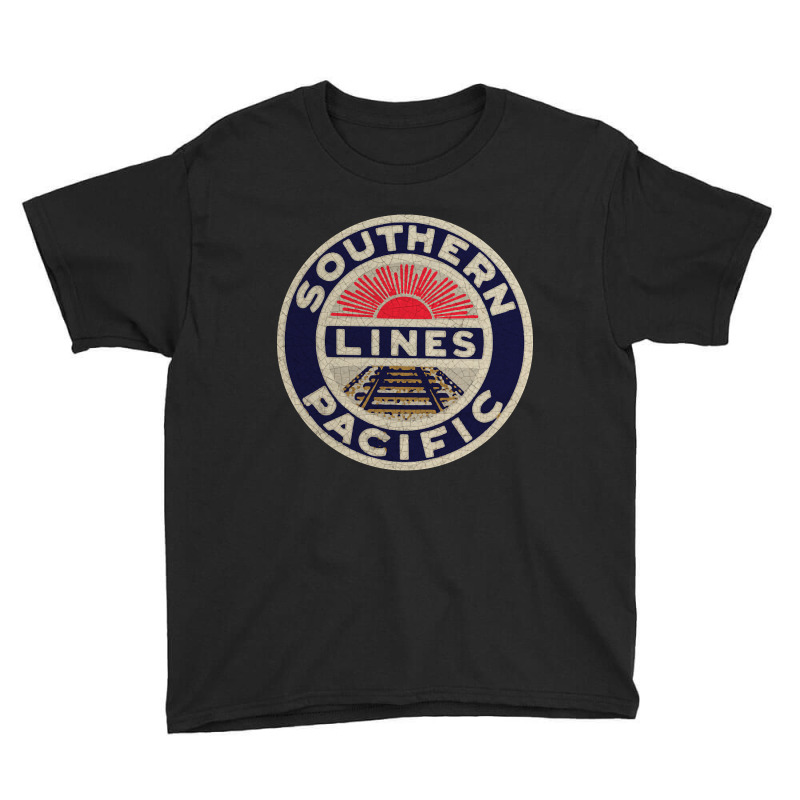 Southern Pacific Lines 2 Youth Tee | Artistshot