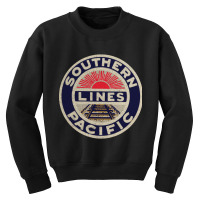 Southern Pacific Lines 2 Youth Sweatshirt | Artistshot