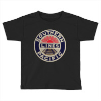 Southern Pacific Lines 2 Toddler T-shirt | Artistshot