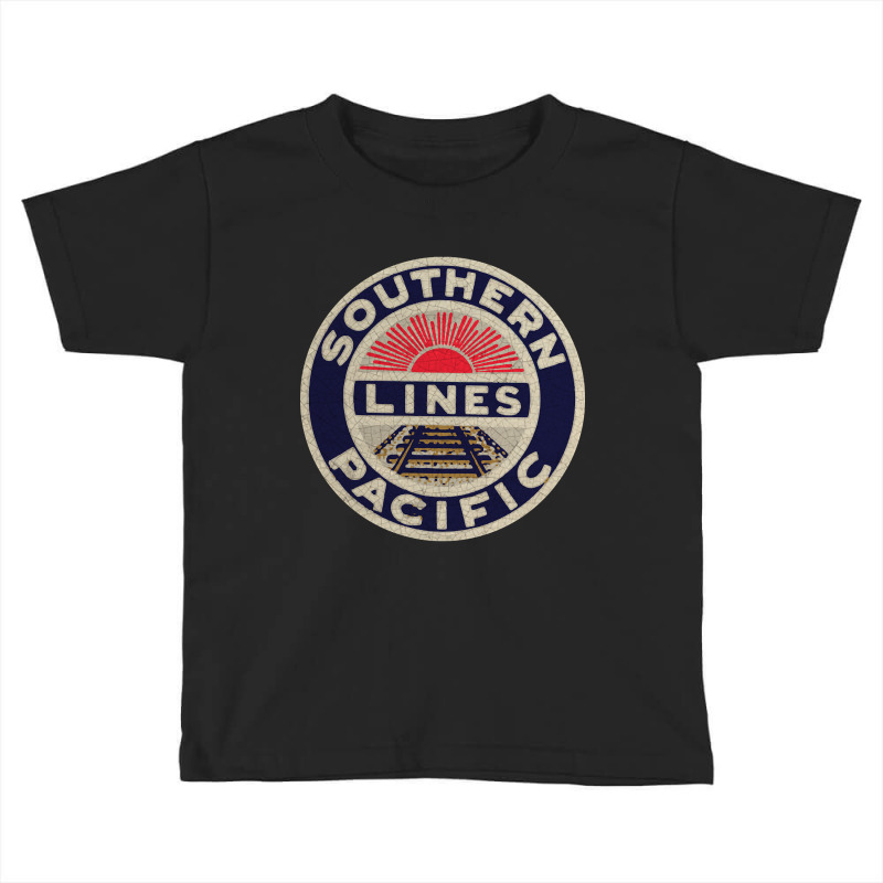 Southern Pacific Lines 2 Toddler T-shirt | Artistshot