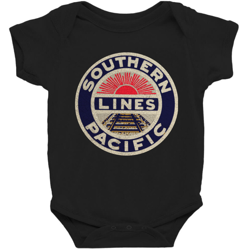 Southern Pacific Lines 2 Baby Bodysuit | Artistshot