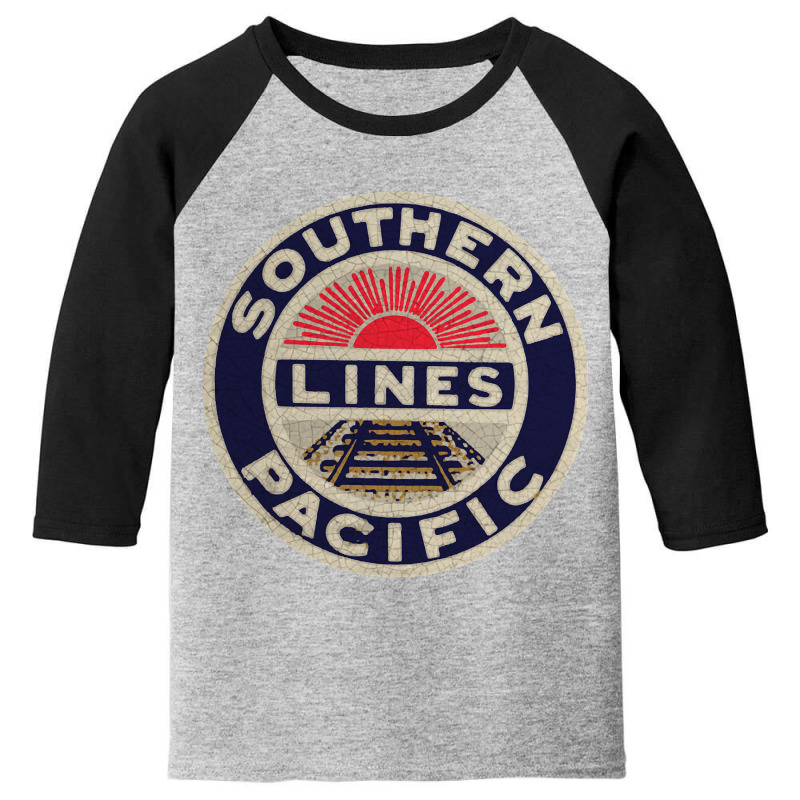 Southern Pacific Lines 2 Youth 3/4 Sleeve | Artistshot