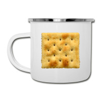 White Saltine Soda Cracker Camper Cup | Artistshot