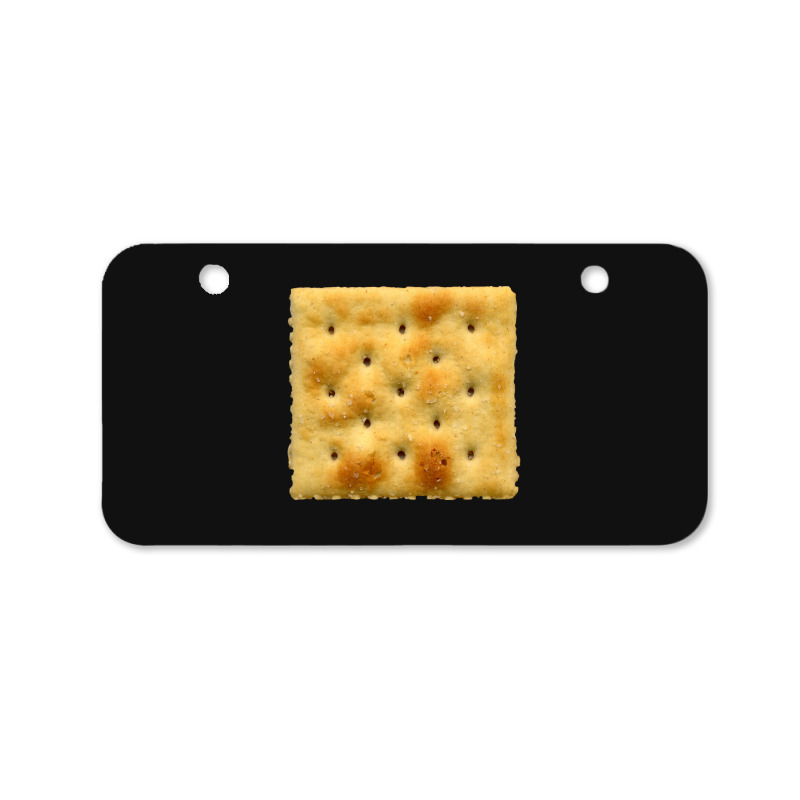 White Saltine Soda Cracker Bicycle License Plate | Artistshot