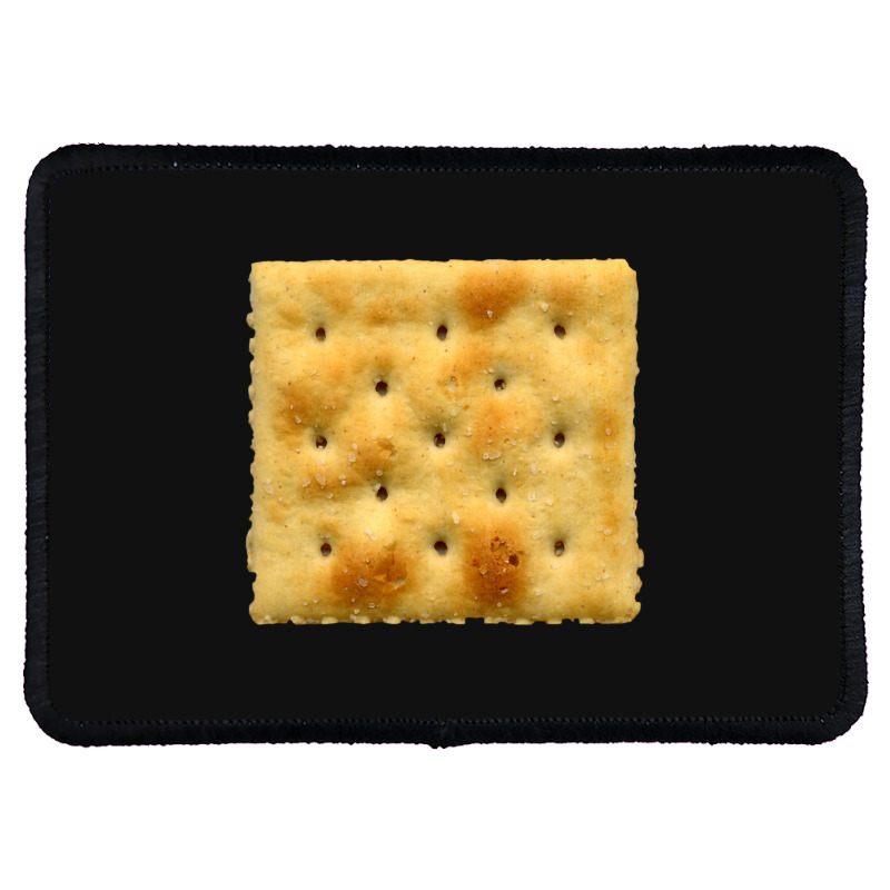 White Saltine Soda Cracker Rectangle Patch | Artistshot