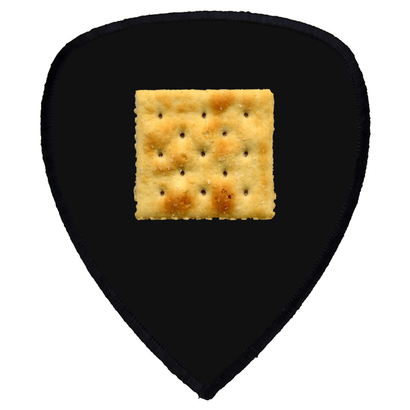 White Saltine Soda Cracker Shield S Patch | Artistshot