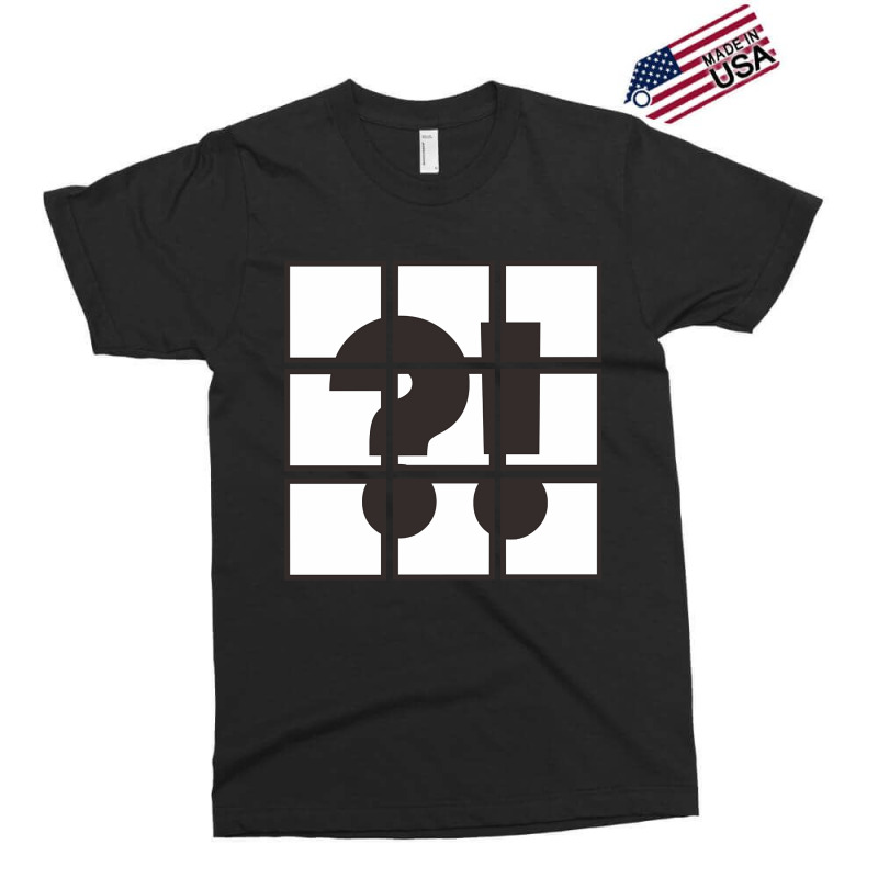 Questioning Exclamation Exclusive T-shirt by mckeebeckett3l9yxd | Artistshot