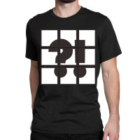 Questioning Exclamation Classic T-shirt | Artistshot