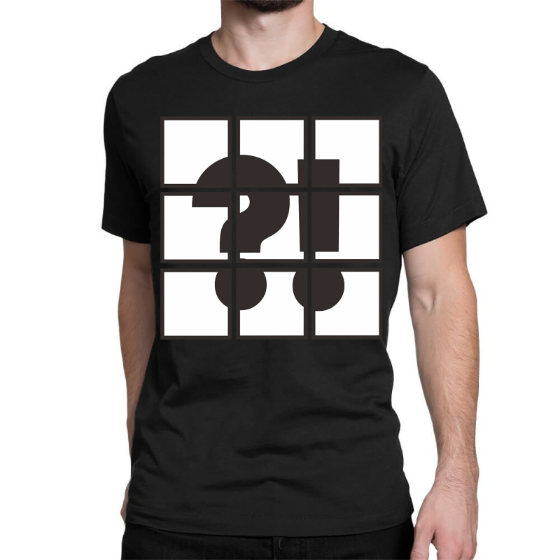 Questioning Exclamation Classic T-shirt by mckeebeckett3l9yxd | Artistshot