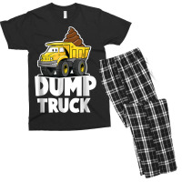 Funny Dump Truck Poop  For Boys Girls And Kids Men's T-shirt Pajama Set | Artistshot