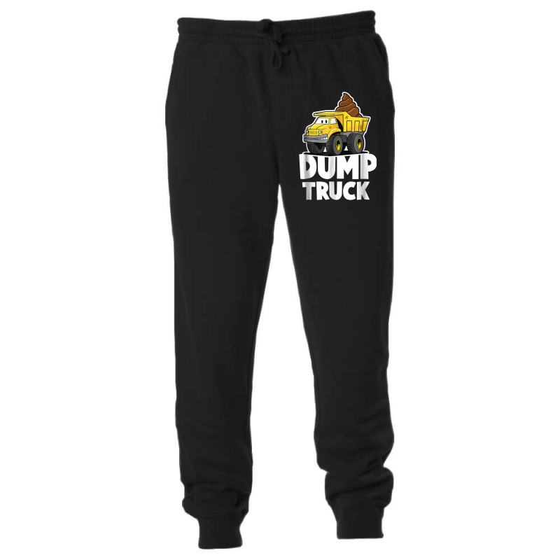 Funny Dump Truck Poop  For Boys Girls And Kids Unisex Jogger | Artistshot