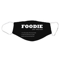 Funny Eating Out Foodie Face Mask | Artistshot