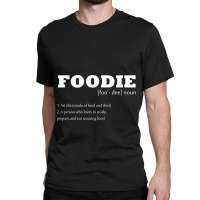 Funny Eating Out Foodie Classic T-shirt | Artistshot