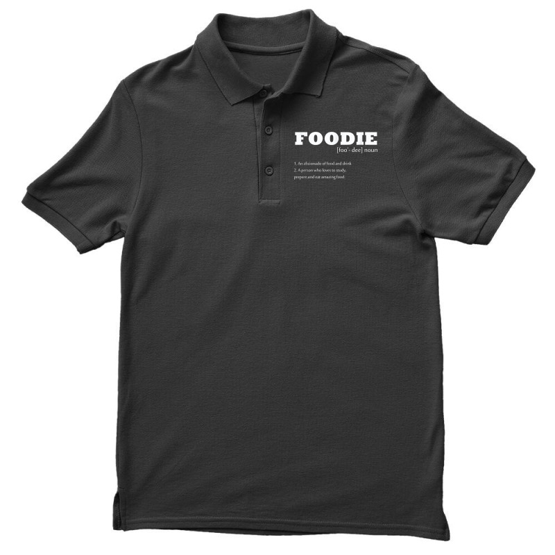 Funny Eating Out Foodie Men's Polo Shirt | Artistshot