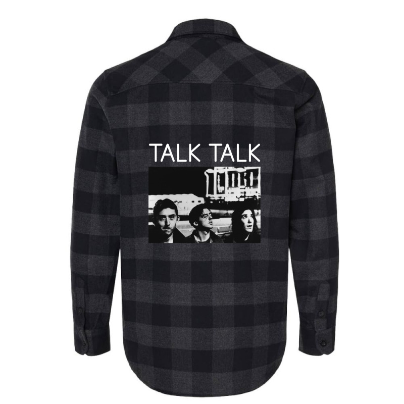 Simple For Rock Talk Flannel Shirt | Artistshot