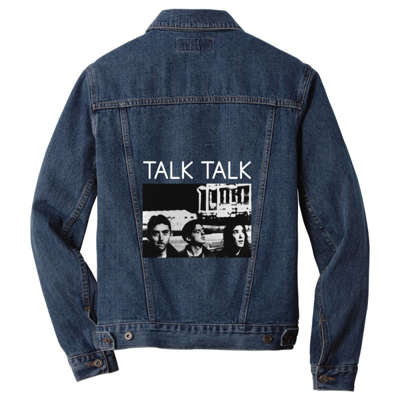 Simple For Rock Talk Men Denim Jacket | Artistshot